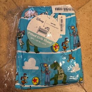 Little Sleepies Toy Story Fitted Crib Sheet